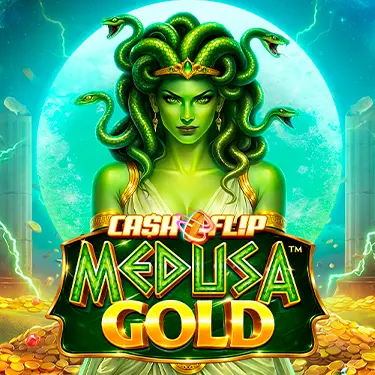 Cash Flip Medusa Gold
